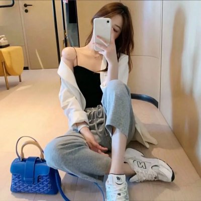 那女孩真帅